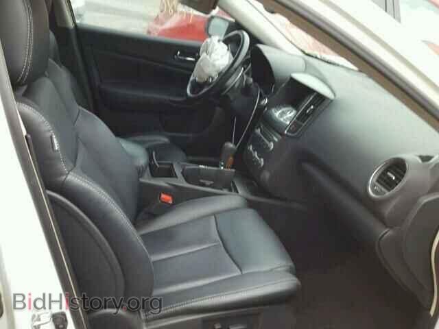 2011 NISSAN MAXIMA - VIN: 1N4AA5AP4BC804559 - Фото 5