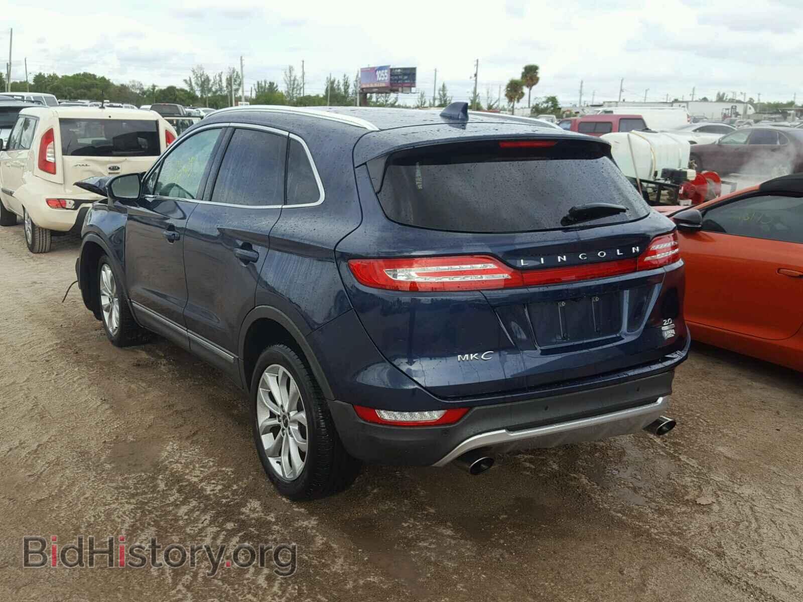 2016 LINCOLN MKC - VIN: 5LMCJ2C90GUJ30324 - Фото 3