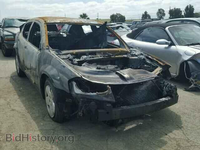 Фотография 1B3CC4FB7AN224764 - DODGE AVENGER 2010