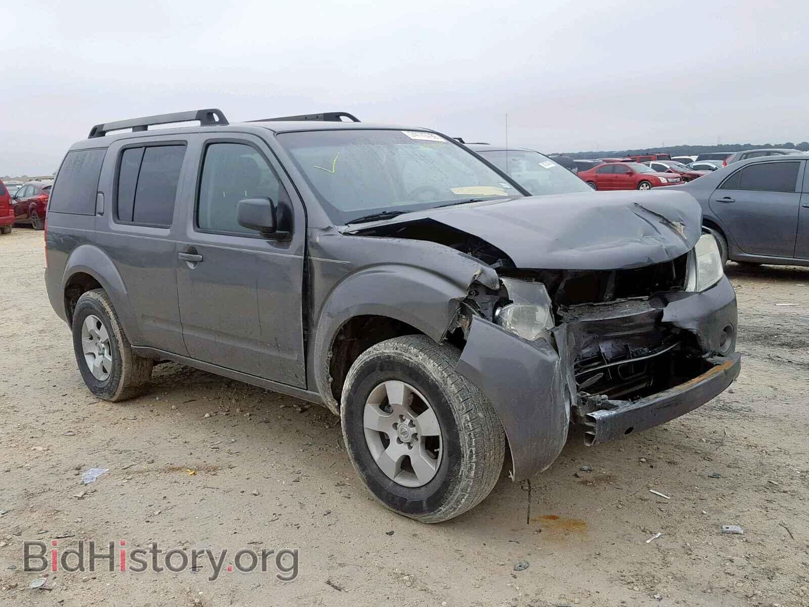 Фотография  - NISSAN PATHFINDER 2008