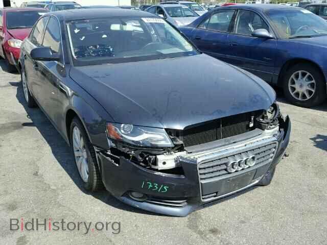 Photo WAUAFAFL0CA117826 - AUDI A4 2012