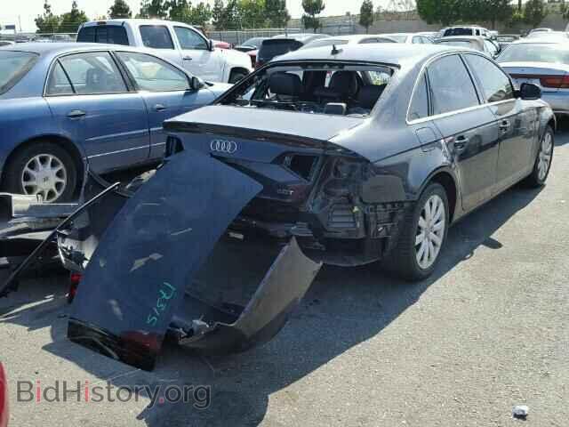 2012 AUDI A4 - VIN: WAUAFAFL0CA117826 - Photo 4