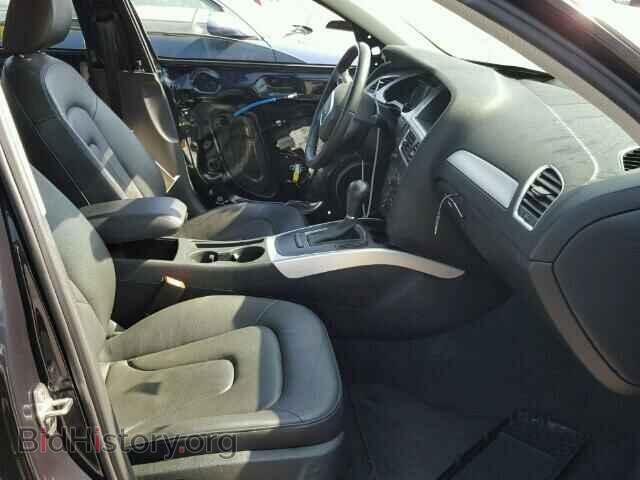 2012 AUDI A4 - VIN: WAUAFAFL0CA117826 - Photo 5