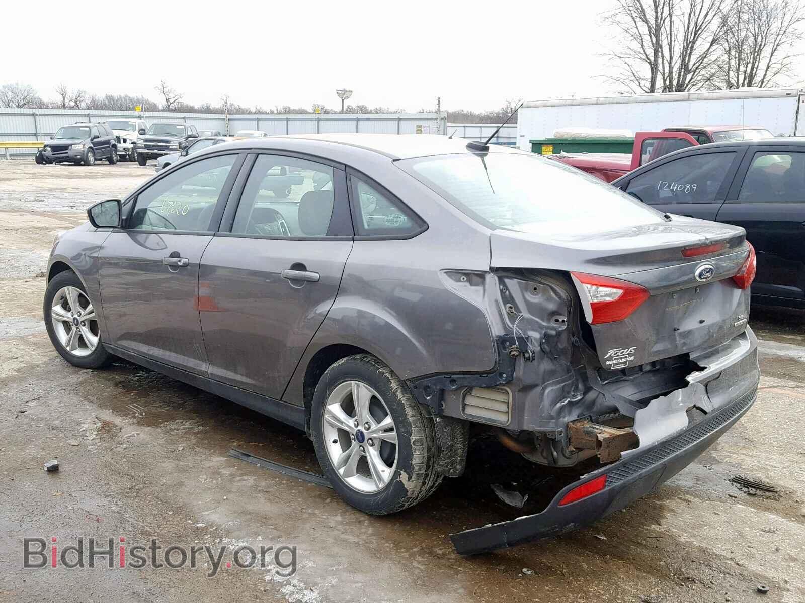 2013 FORD FOCUS SE - VIN: 1FADP3F21DL376062 - Фото 3