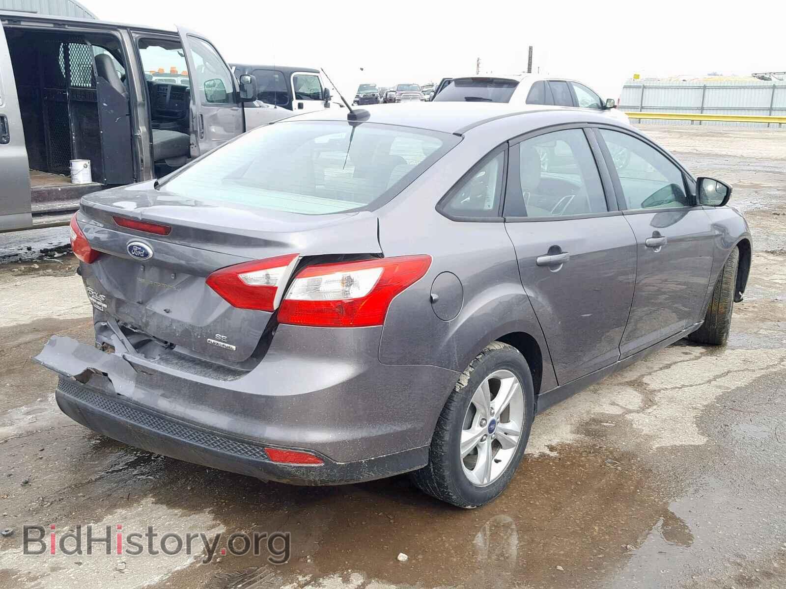 2013 FORD FOCUS SE - VIN: 1FADP3F21DL376062 - Фото 4