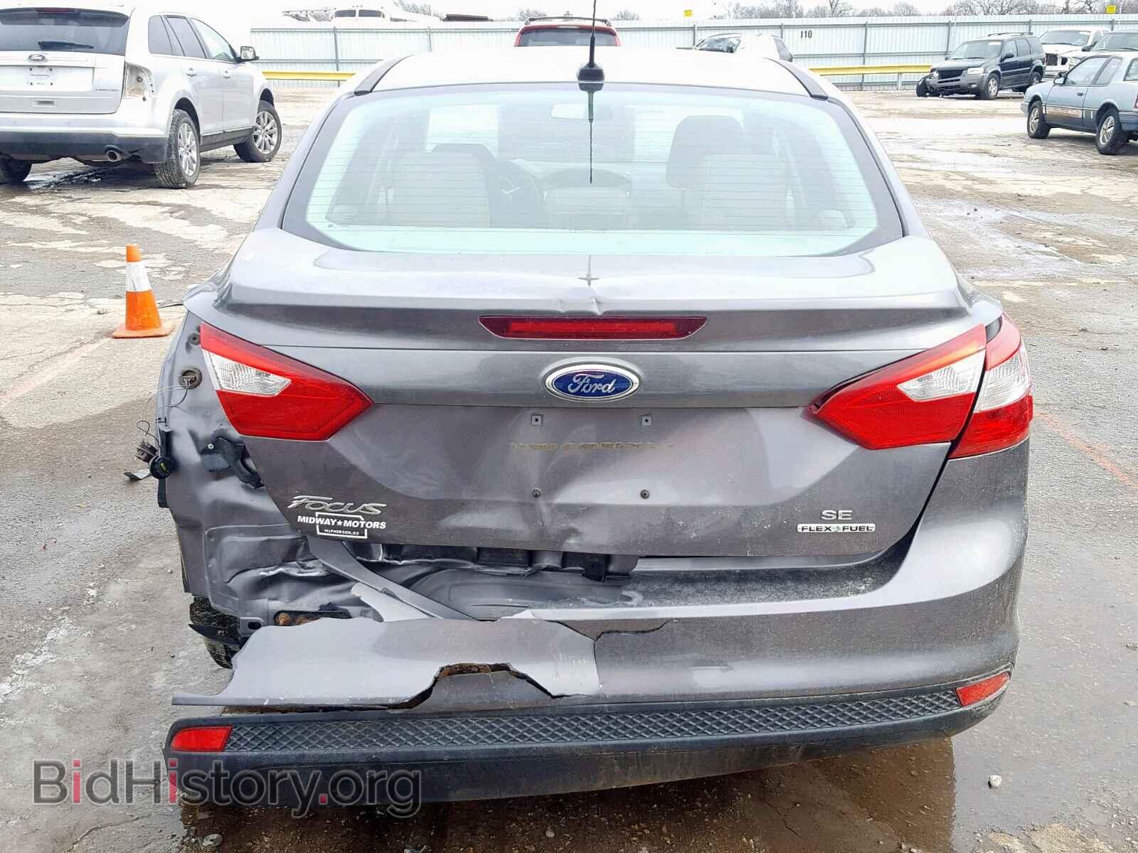 2013 FORD FOCUS SE - VIN: 1FADP3F21DL376062 - Фото 9