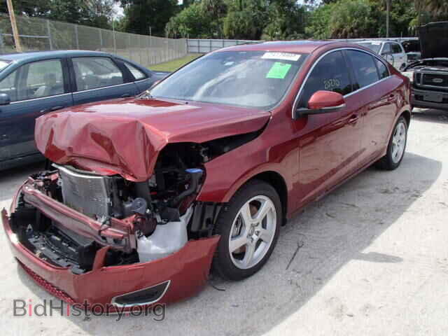 2013 VOLVO S60 - VIN: YV1612FS8D2186144 - Фото 2