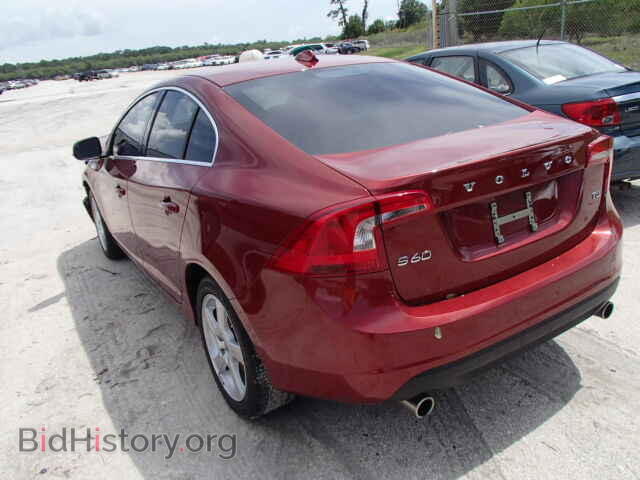 2013 VOLVO S60 - VIN: YV1612FS8D2186144 - Фото 3