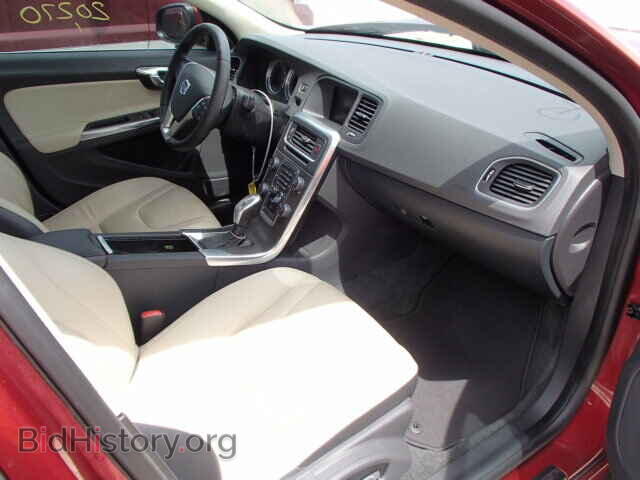 2013 VOLVO S60 - VIN: YV1612FS8D2186144 - Фото 5