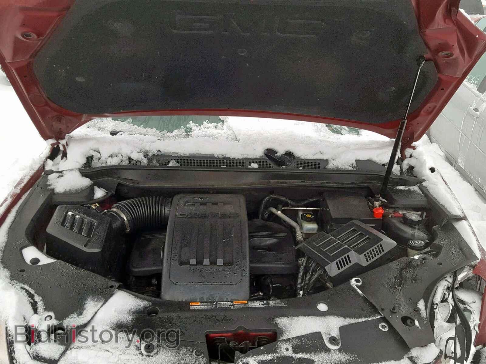 2011 GMC TERRAIN SL - VIN: 2CTALSEC5B6347445 - Фото 7