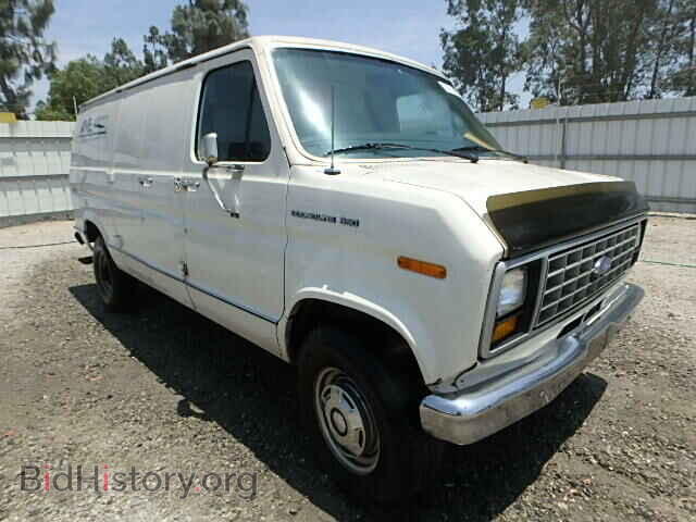 Фотография 1FTJE34H9LHA00382 - FORD ECONOLINE 1990
