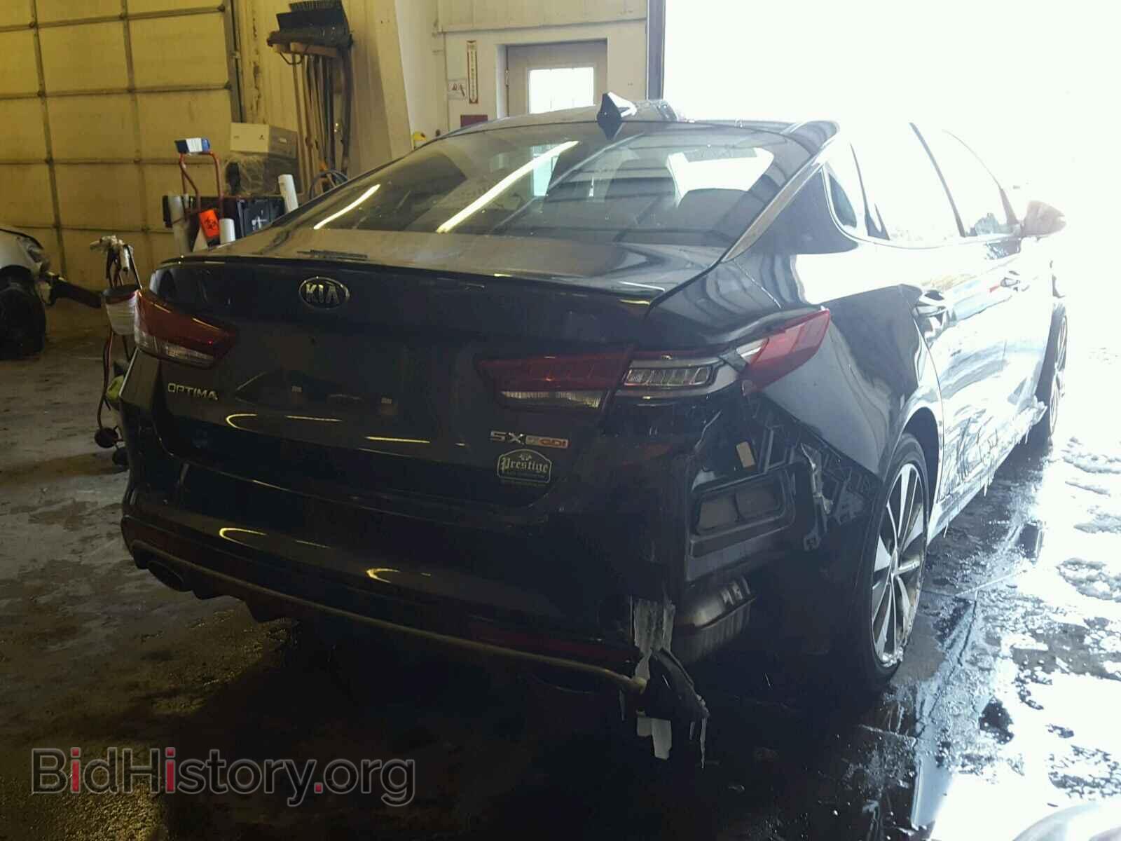 2017 KIA OPTIMA - VIN: 5XXGW4L21HG146130 - Фото 4