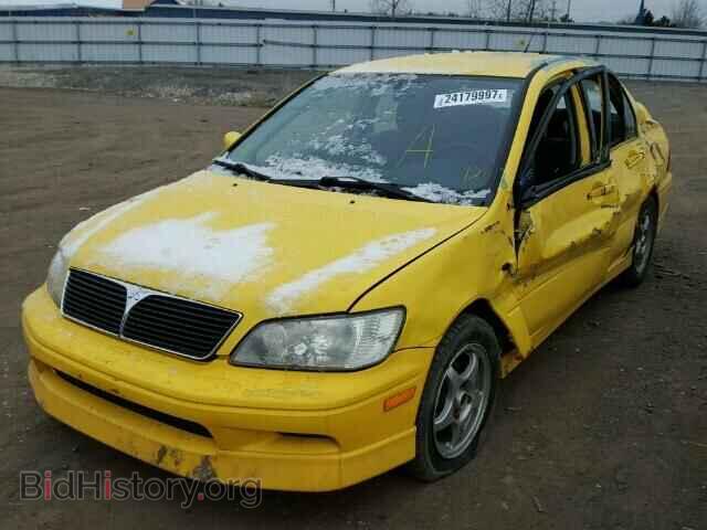 2003 MITSUBISHI LANCER - VIN: JA3AJ86E63U039285 - Фото 2