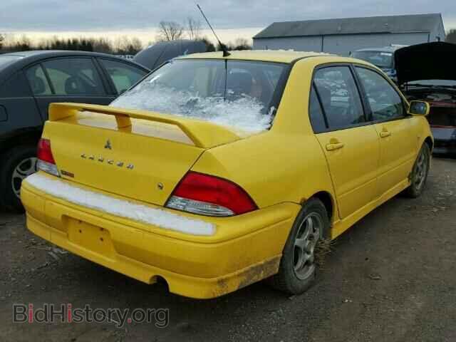 2003 MITSUBISHI LANCER - VIN: JA3AJ86E63U039285 - Фото 4