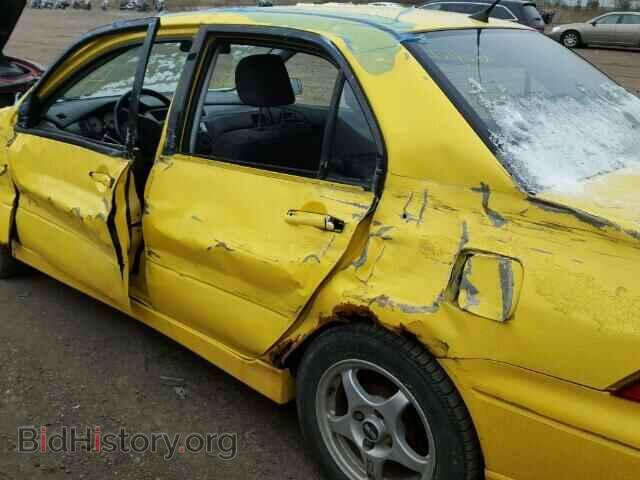 2003 MITSUBISHI LANCER - VIN: JA3AJ86E63U039285 - Фото 9