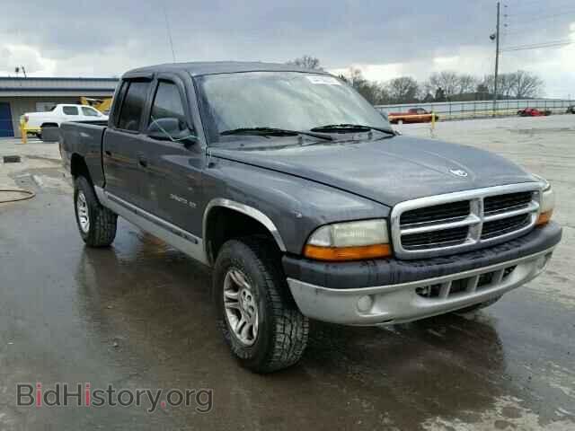 Photo 1B7HG48N12S534332 - DODGE DAKOTA 2002