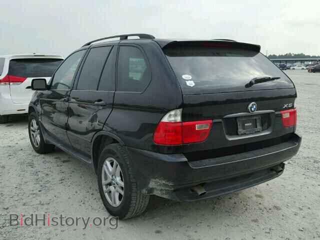 2006 BMW X5 - VIN: 5UXFA13546LY27526 - Фото 3