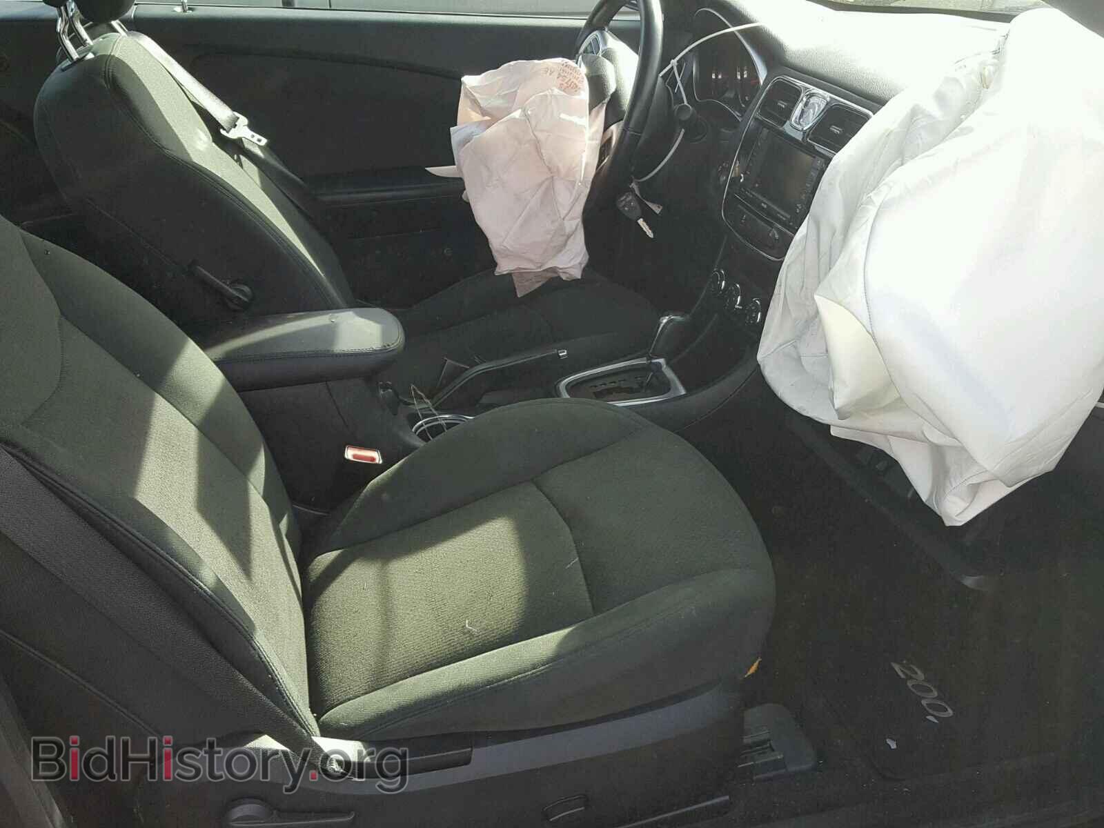 2011 CHRYSLER 200 - VIN: 1C3BC2EG9BN529801 - Фото 5