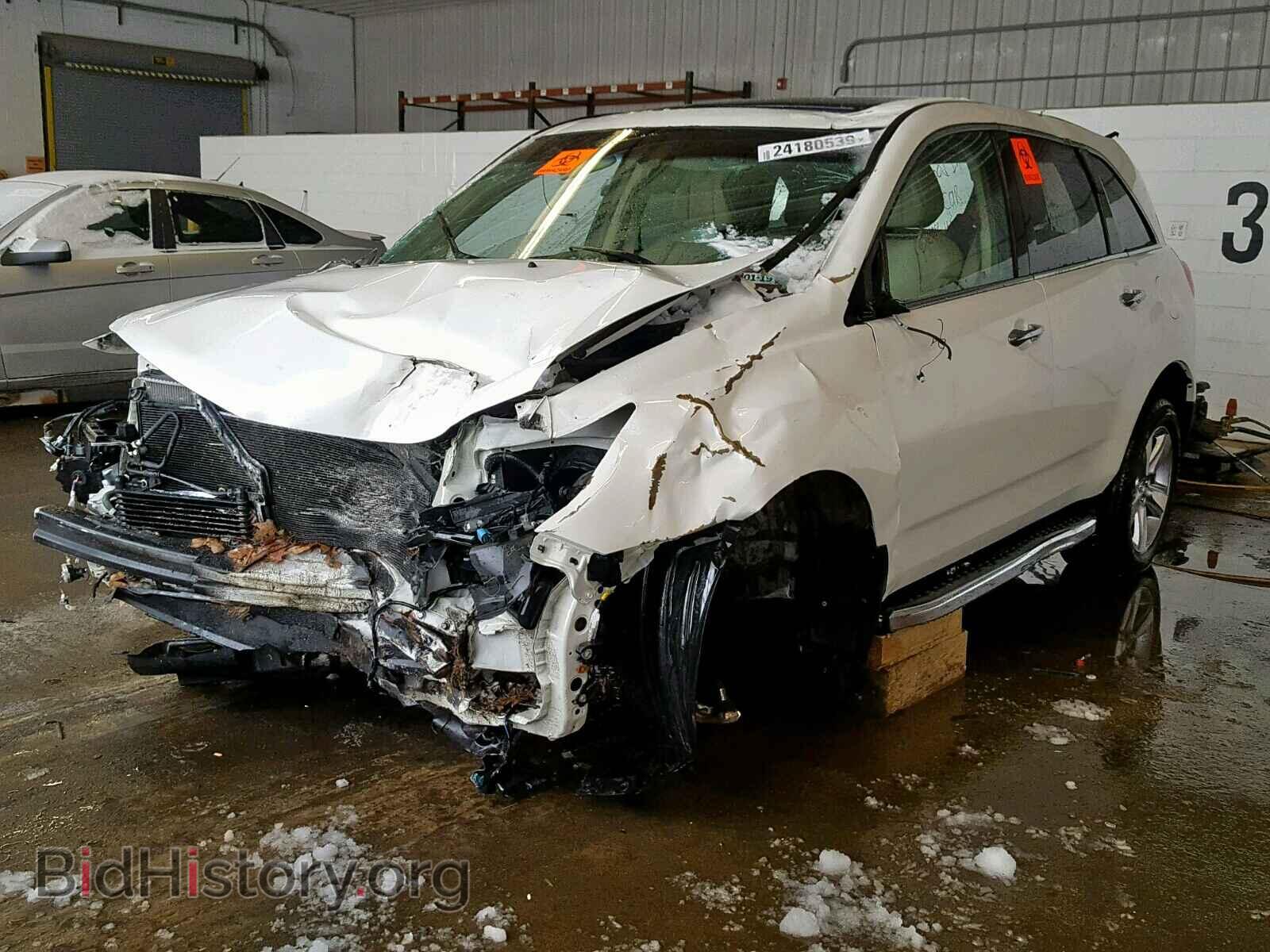2012 ACURA MDX - VIN: 2HNYD2H34CH512470 - Фото 2