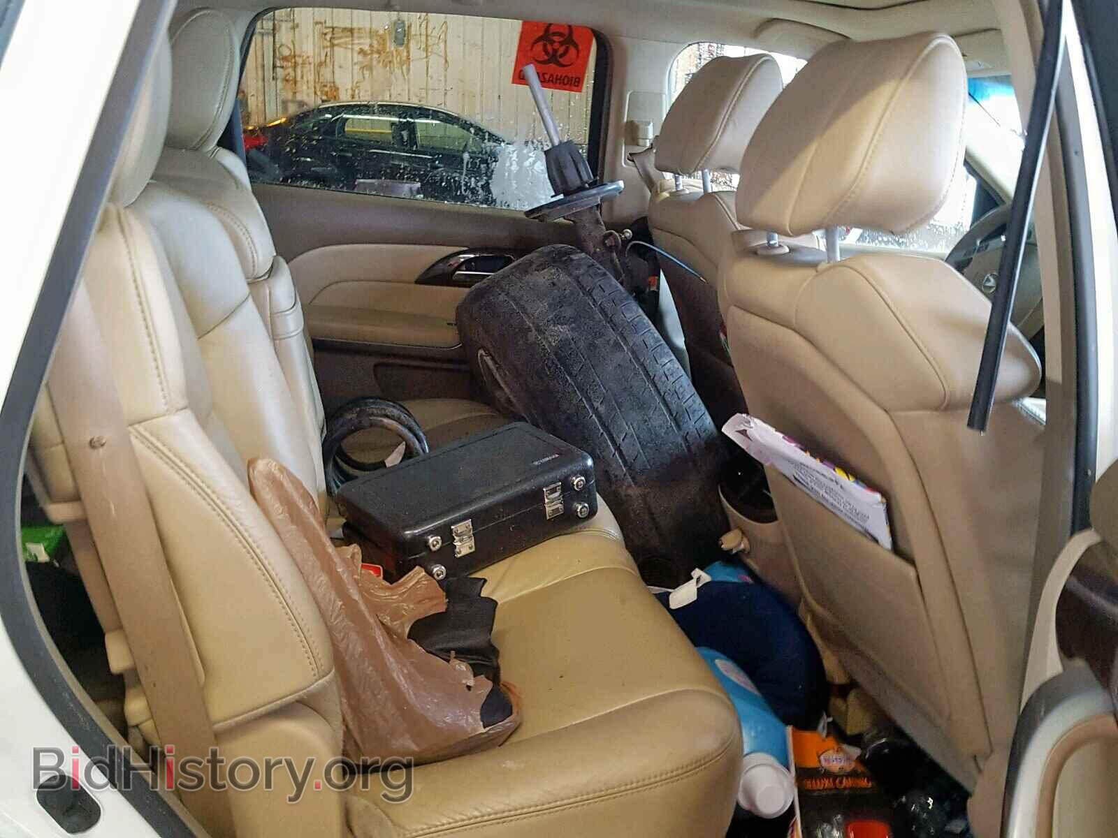 2012 ACURA MDX - VIN: 2HNYD2H34CH512470 - Фото 6
