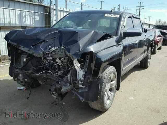 2014 CHEVROLET SILVERADO - VIN: 3GCUKSEC7EG208969 - Photo 2