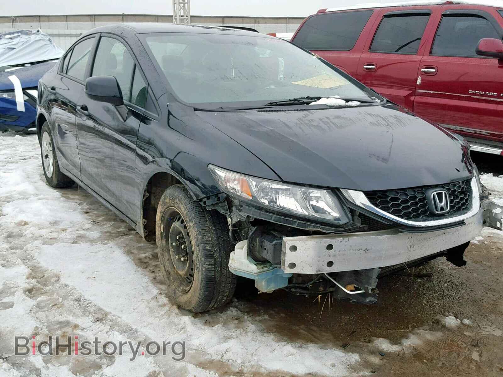 Photo  - HONDA CIVIC LX 2013