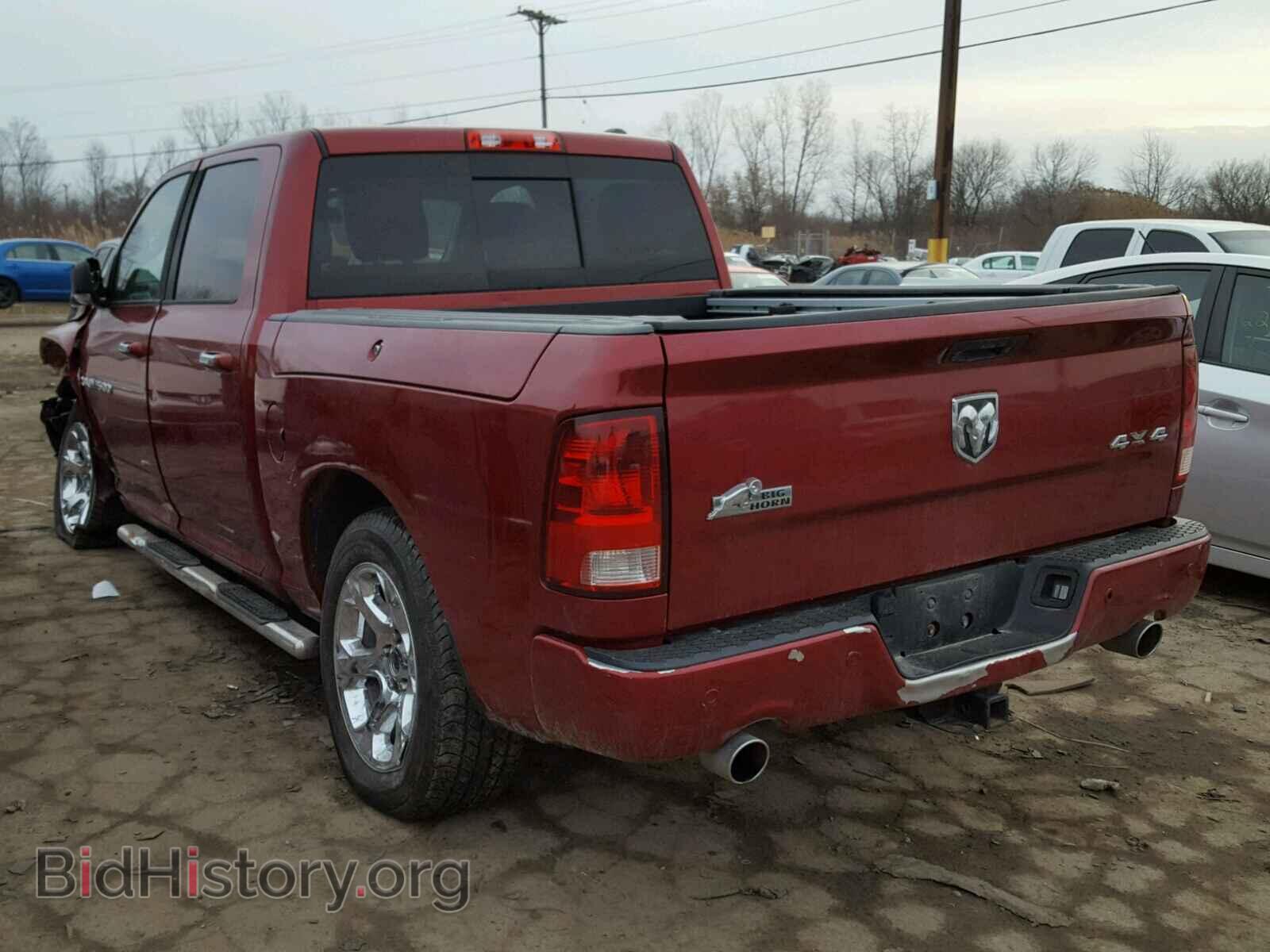 2012 DODGE RAM 1500 - VIN: 1C6RD7LT4CS209378 - Фото 3