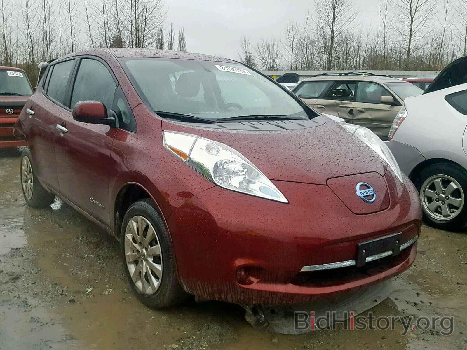 Photo 1N4BZ0CP8HC307133 - NISSAN LEAF 2017