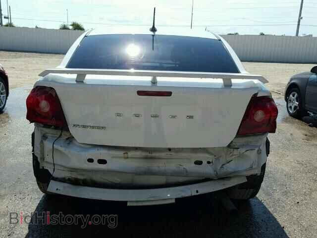 2014 DODGE AVENGER - VIN: 1C3CDZAB8EN144366 - Фото 10