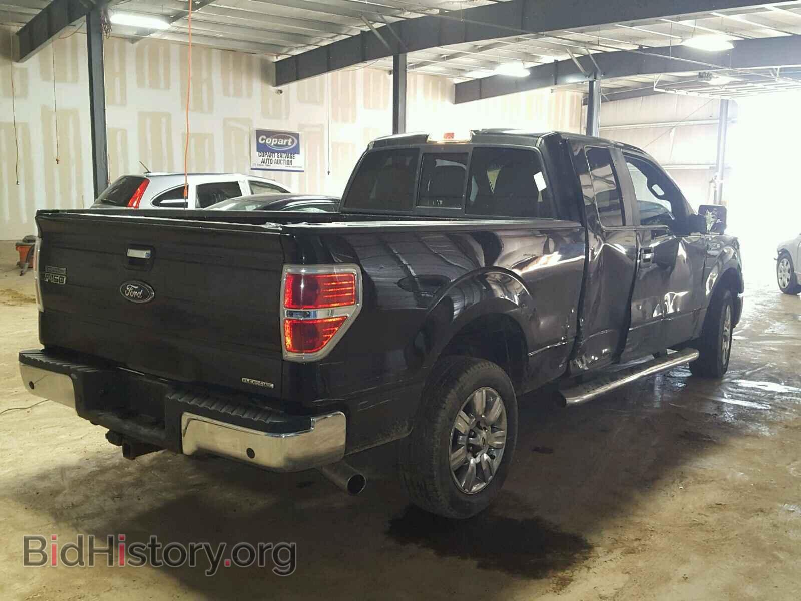 2011 FORD F150 - VIN: 1FTFX1EF7BFB13517 - Фото 4