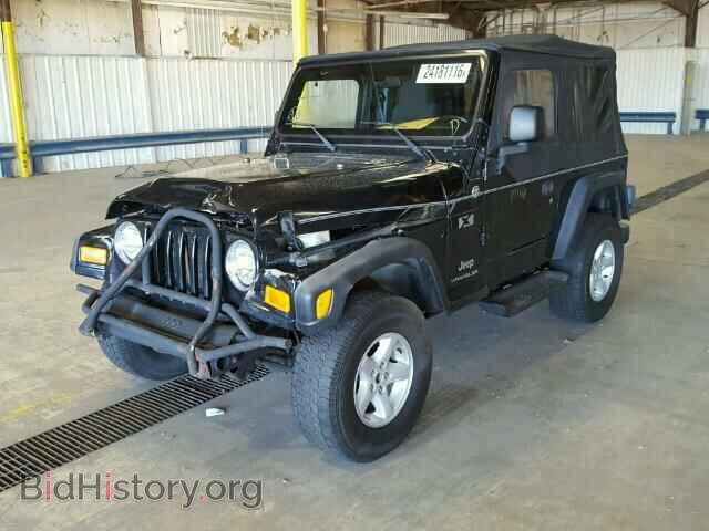 2005 JEEP WRANGLER - VIN: 1J4FA39S85P350577 - Фото 2