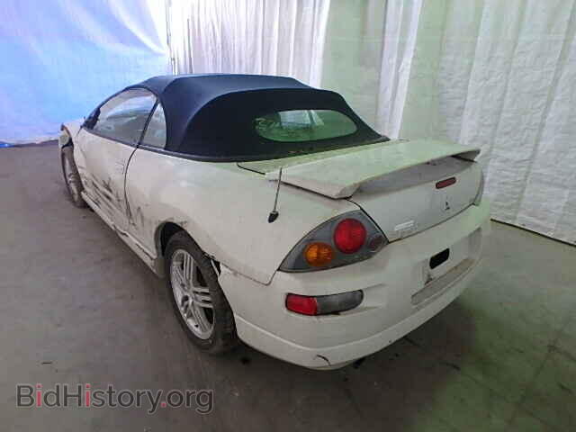2004 MITSUBISHI ECLIPSE - VIN: 4A3AE55H94E119916 - Фото 3
