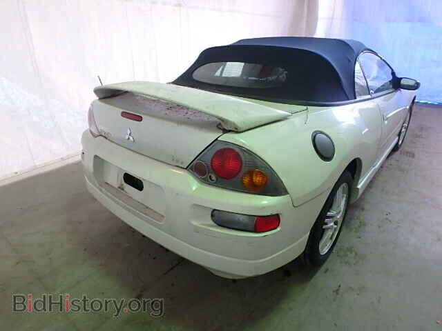 2004 MITSUBISHI ECLIPSE - VIN: 4A3AE55H94E119916 - Фото 4