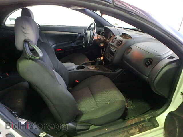 2004 MITSUBISHI ECLIPSE - VIN: 4A3AE55H94E119916 - Фото 5