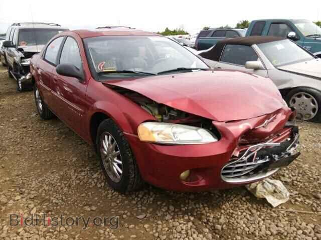 Фотография 1C3EL56U61N524962 - CHRYSLER SEBRING 2001