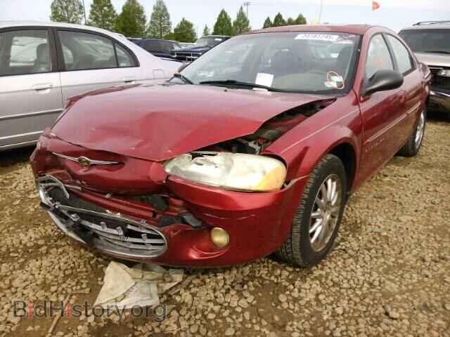 2001 CHRYSLER SEBRING - VIN: 1C3EL56U61N524962 - Photo 2