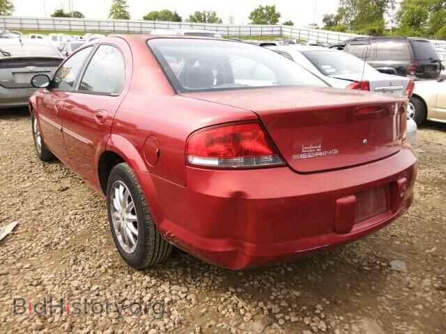 2001 CHRYSLER SEBRING - VIN: 1C3EL56U61N524962 - Photo 3