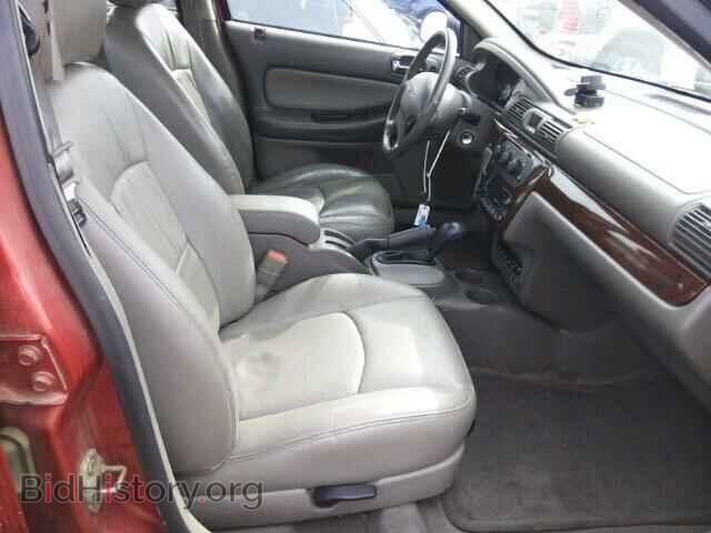 2001 CHRYSLER SEBRING - VIN: 1C3EL56U61N524962 - Photo 5
