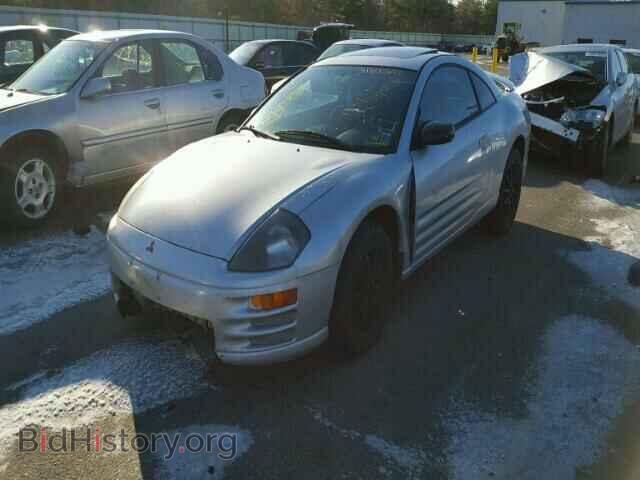 2000 MITSUBISHI ECLIPSE - VIN: 4A3AC44G0YE040181 - Photo 2