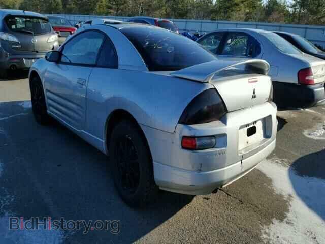 2000 MITSUBISHI ECLIPSE - VIN: 4A3AC44G0YE040181 - Photo 3
