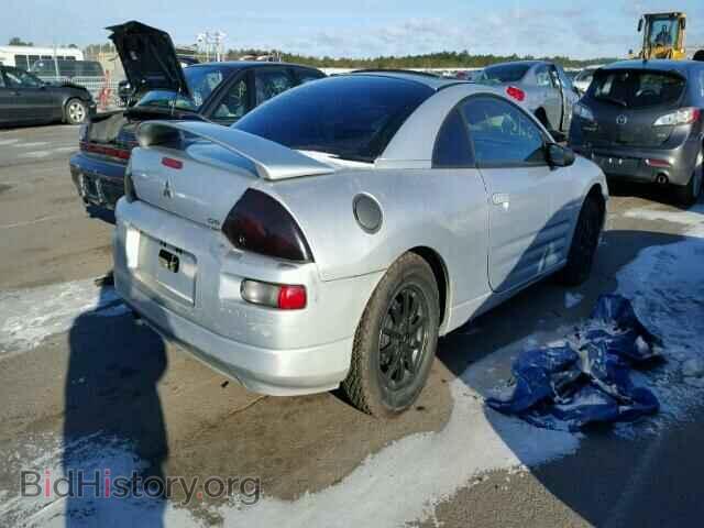 2000 MITSUBISHI ECLIPSE - VIN: 4A3AC44G0YE040181 - Photo 4