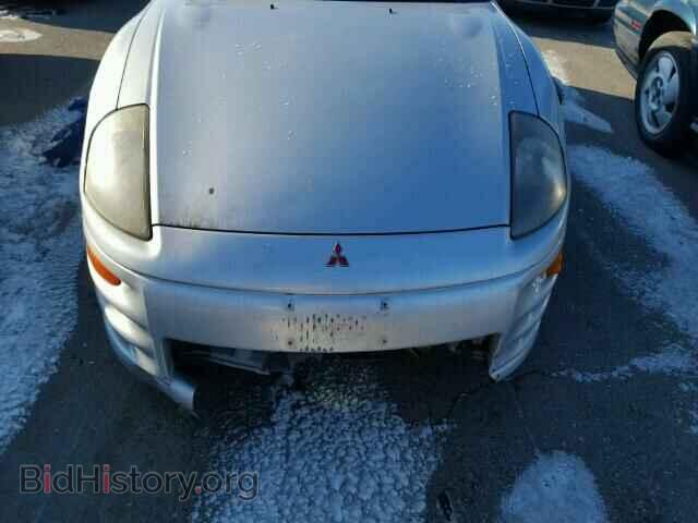 2000 MITSUBISHI ECLIPSE - VIN: 4A3AC44G0YE040181 - Photo 7
