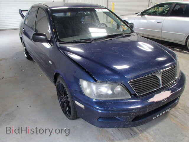Photo JA3AJ26E92U052124 - MITSUBISHI LANCER 2002