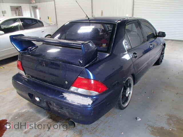 2002 MITSUBISHI LANCER - VIN: JA3AJ26E92U052124 - Photo 4