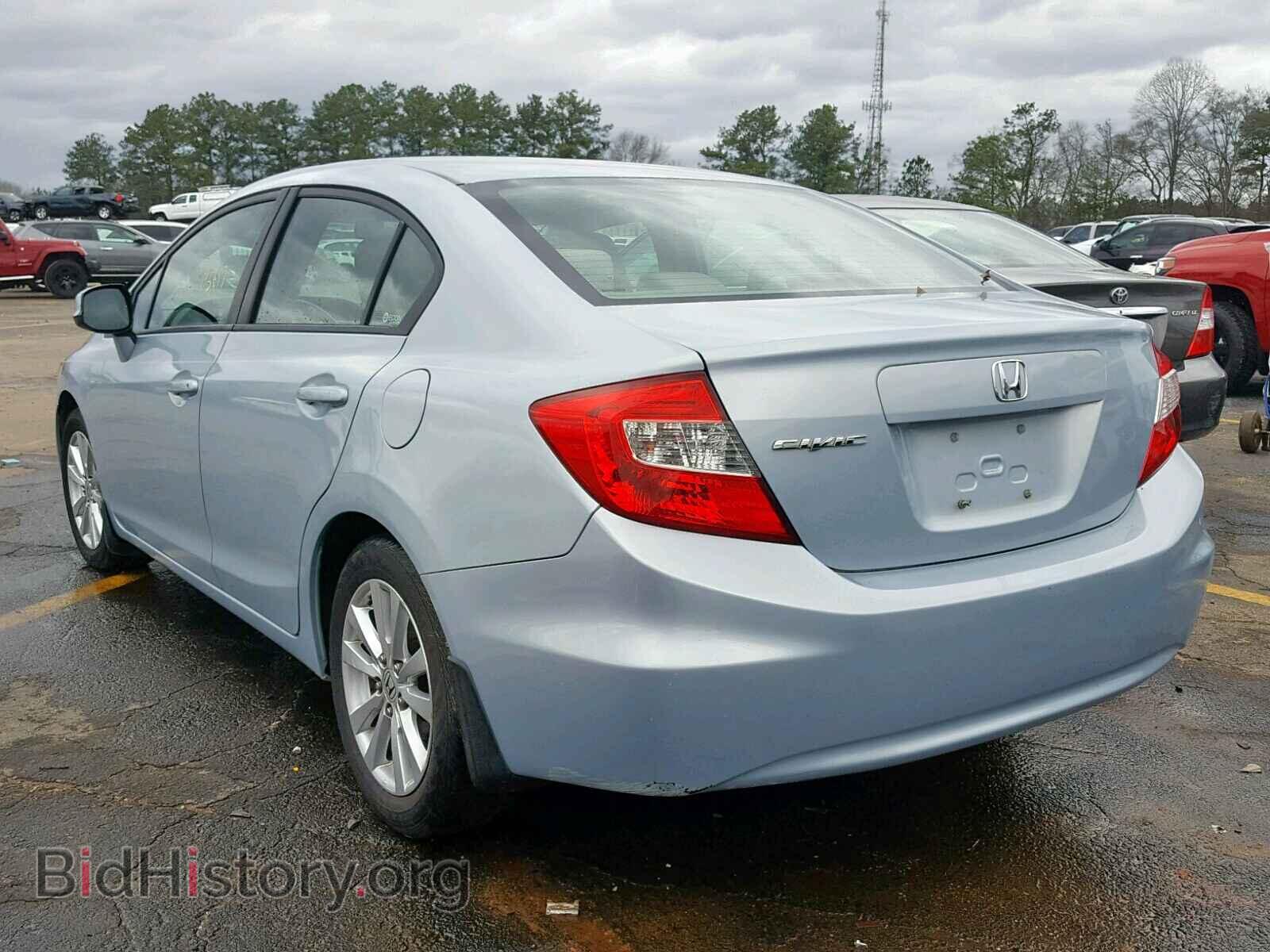 2012 HONDA CIVIC - VIN: 19XFB2F84CE010751 - Photo 3