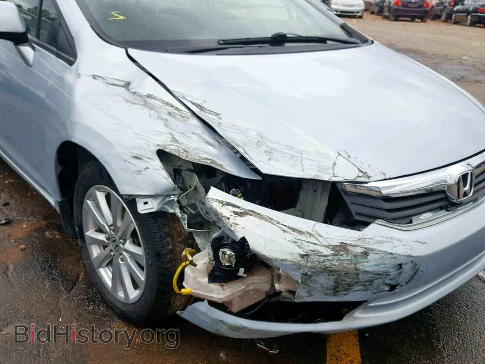 2012 HONDA CIVIC - VIN: 19XFB2F84CE010751 - Photo 9