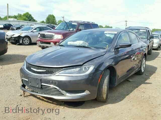 2015 CHRYSLER 200 - VIN: 1C3CCCAB1FN671067 - Фото 2