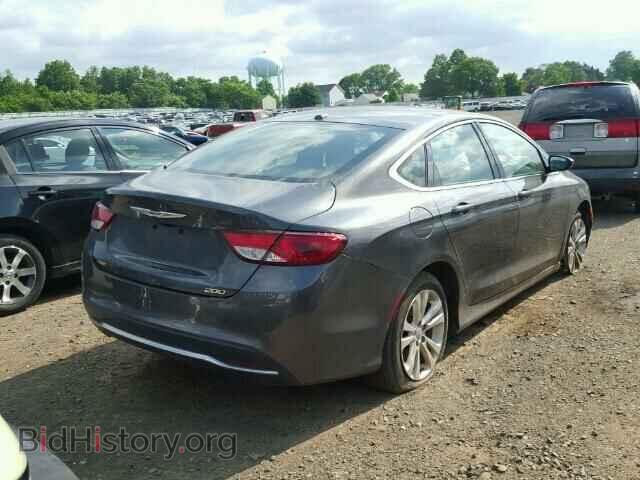 2015 CHRYSLER 200 - VIN: 1C3CCCAB1FN671067 - Фото 4