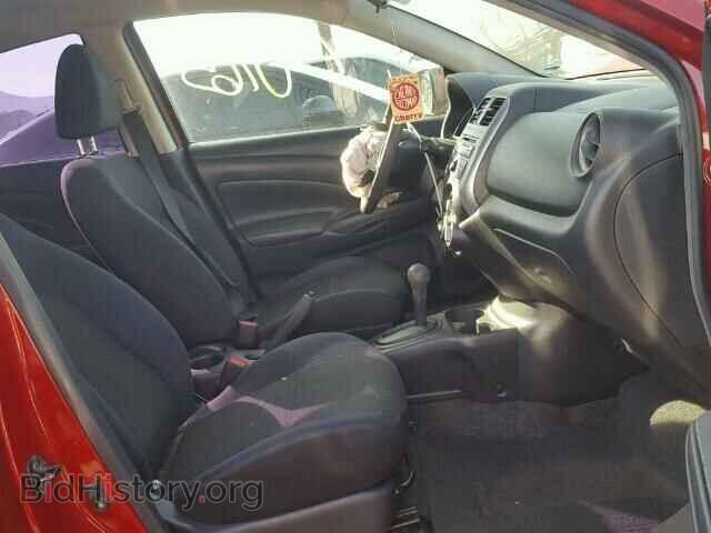 2012 NISSAN VERSA - VIN: 3N1CN7AP6CL825411 - Фото 5