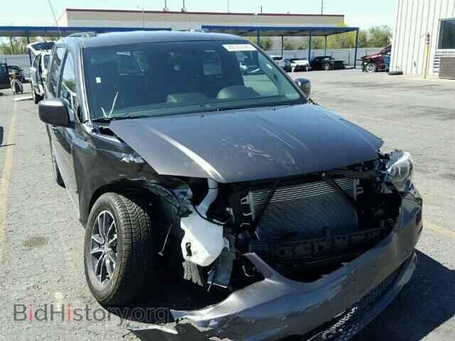 Фотография 2C4RDGEGXGR329671 - DODGE CARAVAN 2016